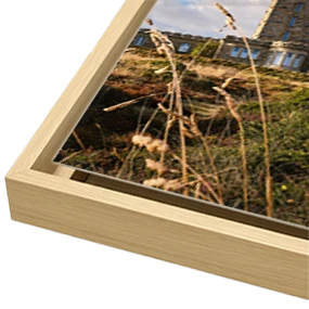 Papier d’art sur aluminium en caisse américaine